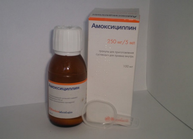 amoksicillin